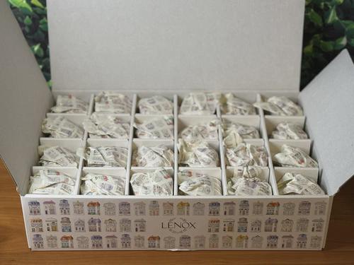 NEW & IN HAND- 2024 Lenox Spice Village 24 Jar Full Collection Complete Set