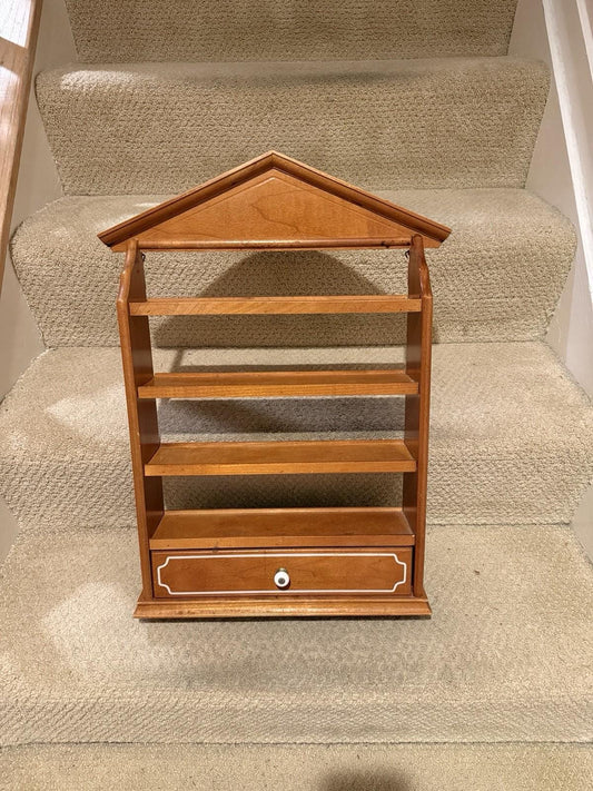 Original 1989 The Lenox Spice Village Complete with Rack Free Shipping