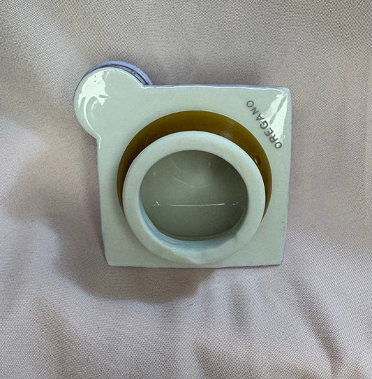 ✨ Original 1989 Lenox Spice Village Complete Set with Spice Rack Shelf ✨