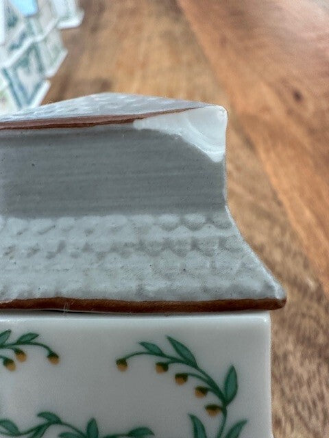 ✨ Vintage 1989 Lenox Spice Village Set – 21 of 24 Spice Jars (No Rack) – Displayed Only, 2 Chips ✨