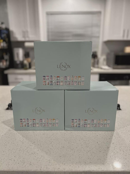 2024 Lenox Spice Village 24 Piece Jar Collection Complete Set IN HAND