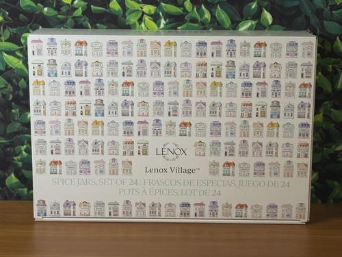 NEW & IN HAND- 2024 Lenox Spice Village 24 Jar Full Collection Complete Set