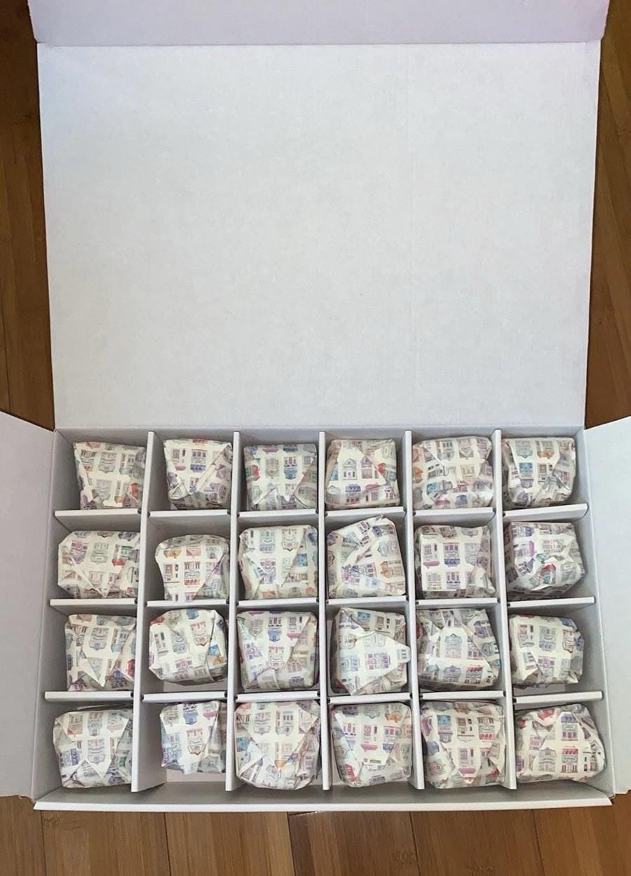 NEW Lenox 24 Piece Spice Village Jar Collection - Complete Set - IN HAND