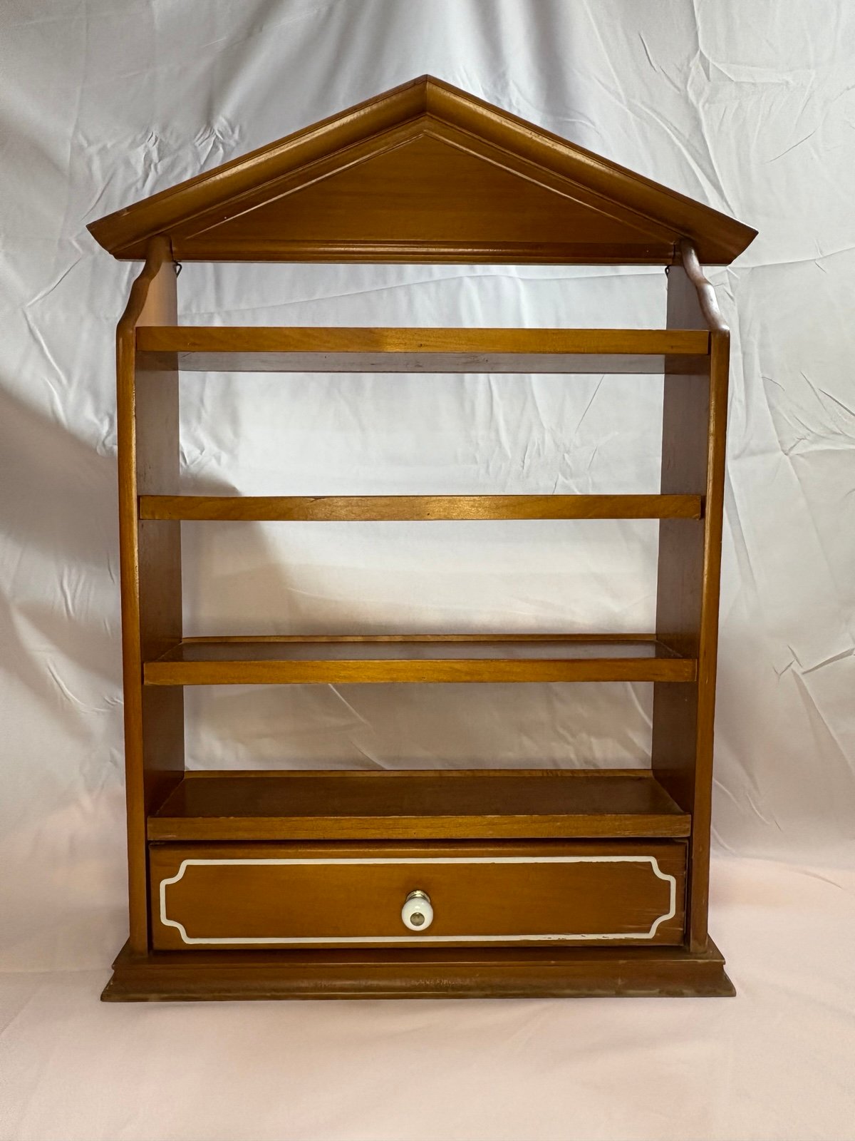 ✨ Original 1989 Lenox Spice Village Complete Set with Spice Rack Shelf ✨