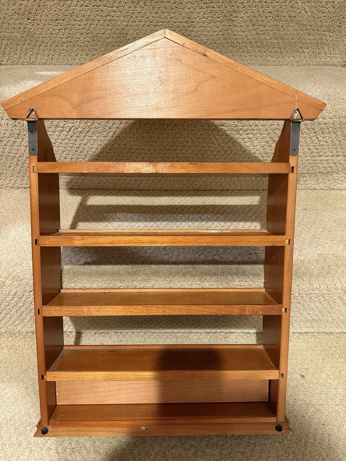 Vintage Original 1989 The Lenox Spice Village Complete with Rack