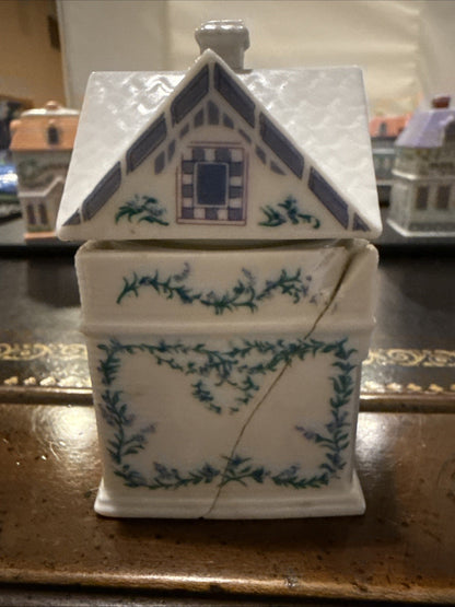 Vintage Original 1989 The Lenox Spice Village Complete with Rack