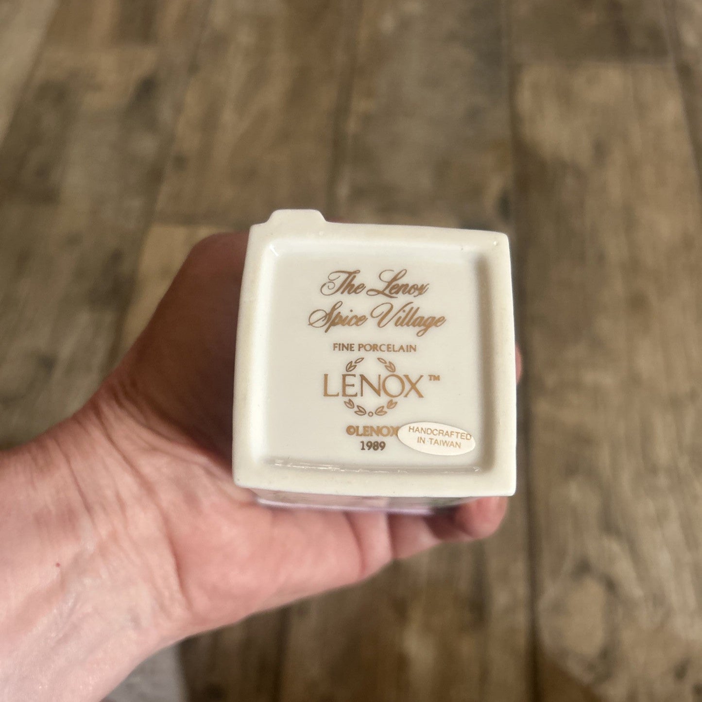 ✨ Vintage 1989 Lenox Spice Village Spice Jar Complete Set of 24 Houses with Original Rack ✨
