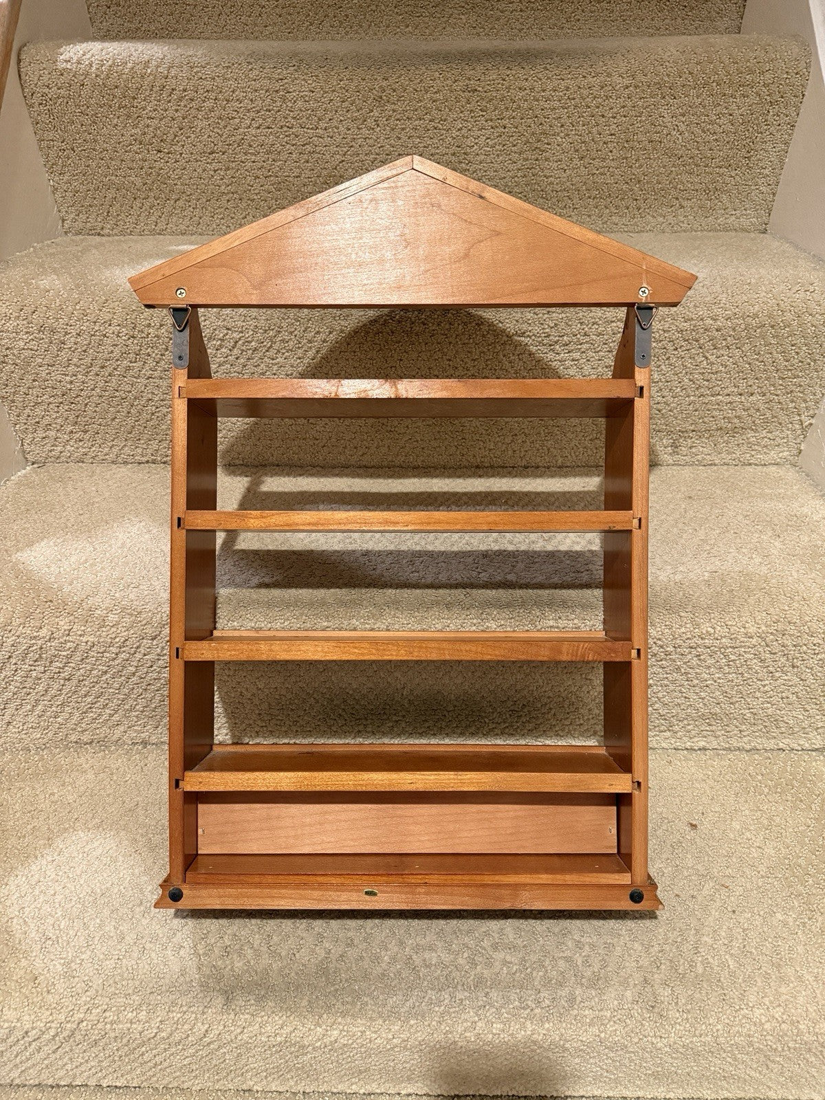 Vintage Original 1989 The Lenox Spice Village Complete with Rack
