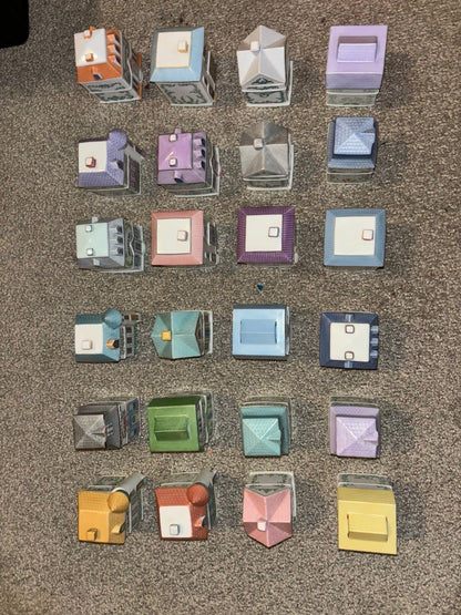 ✨ Complete Vintage 1989 Lenox Spice Village – Set of 24 Pieces, No Damage or Cracks ✨