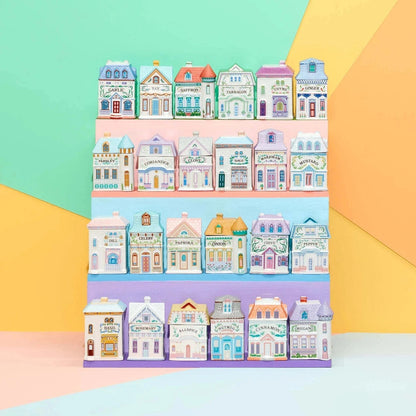 ✨ 2024 Lenox Spice Village 24 Jar Full Collection – Complete Set in Box, Ready to Ship! ✨