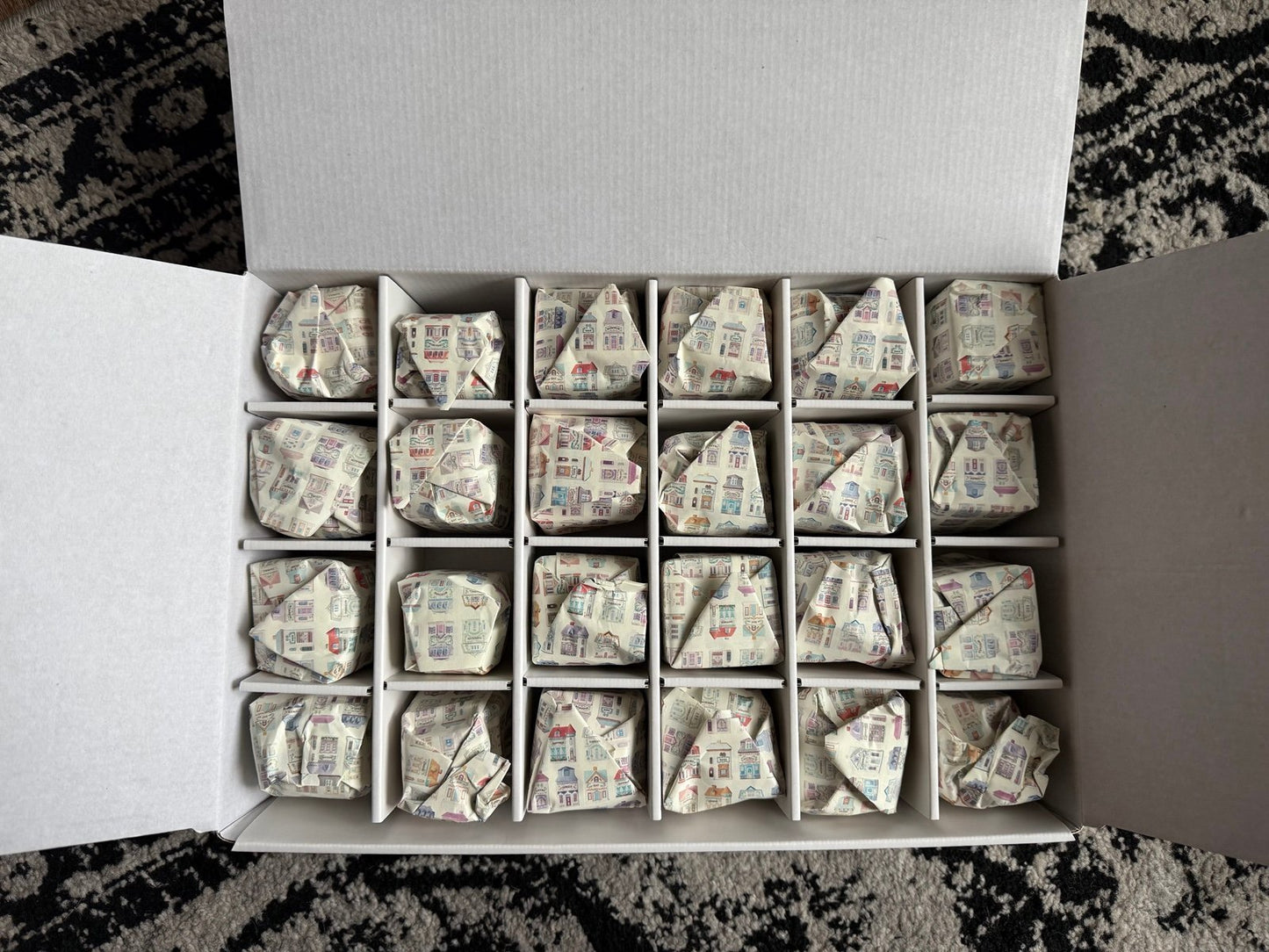 ✨ New Lenox Spice Village Complete Set of 24 Spice Jar Houses [2024] – 2nd Edition ✨