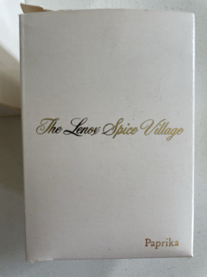 ✨ Vintage 1989 Lenox Spice Village Jars - Original Complete Set of 24 Jars (No Rack) ✨