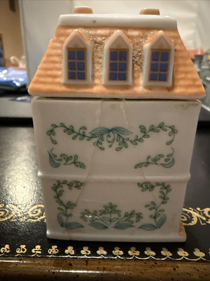 Vintage Original 1989 The Lenox Spice Village Complete with Rack