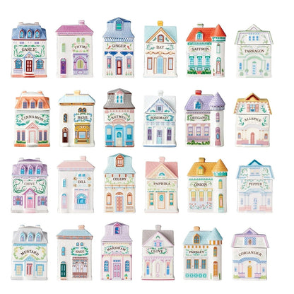 ✨ 2024 Lenox Spice Village 24 Jar Full Collection – Complete Set in Box, Ready to Ship! ✨